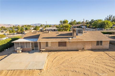 A home in Hesperia