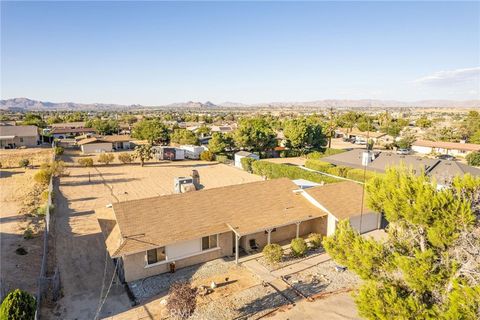 A home in Hesperia