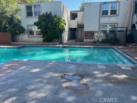 A home in Tarzana