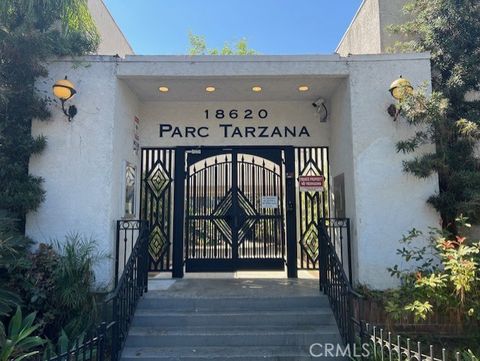 A home in Tarzana