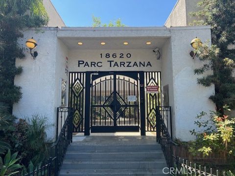 A home in Tarzana