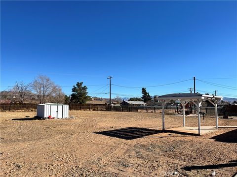 A home in Apple Valley