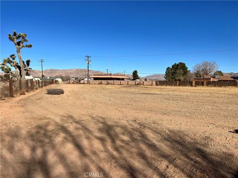 A home in Apple Valley