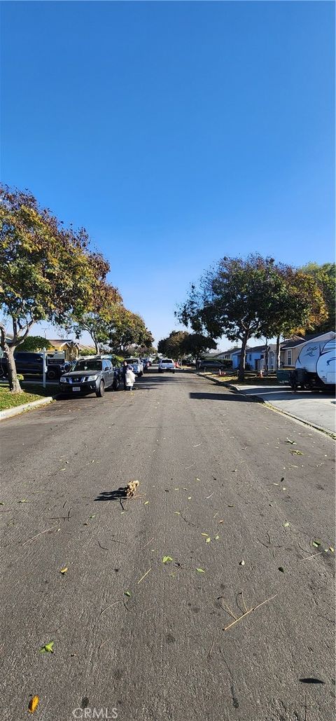 A home in Downey