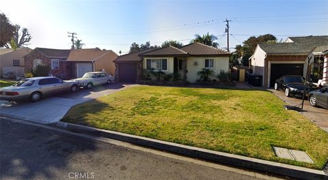 A home in Downey