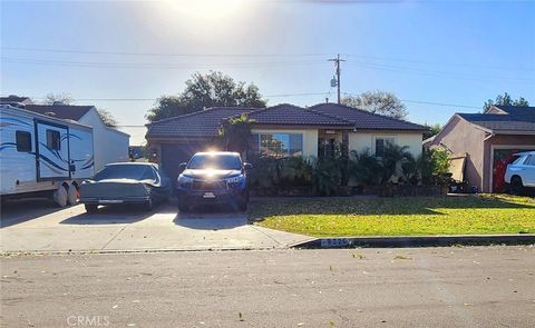 A home in Downey