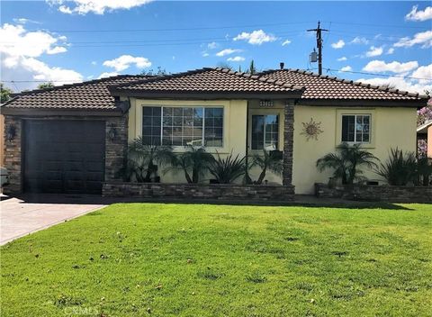 A home in Downey