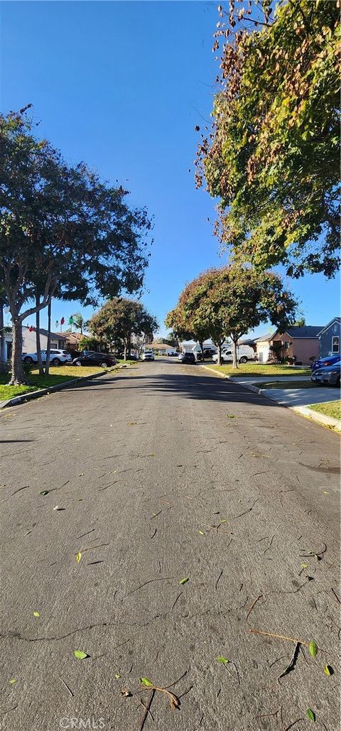 A home in Downey