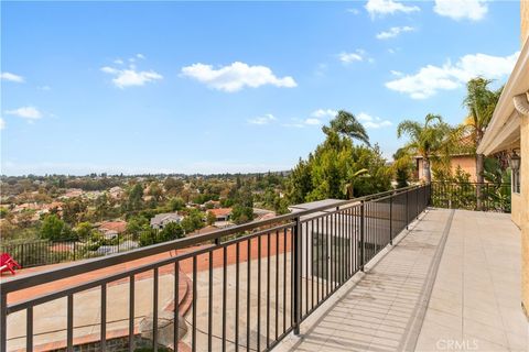 A home in Yorba Linda