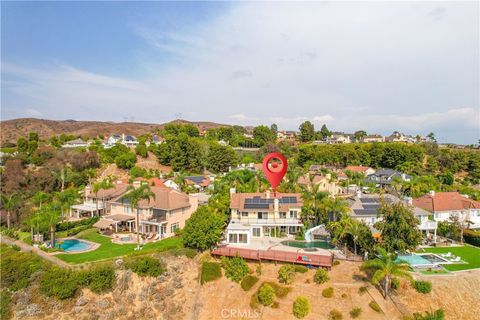 A home in Yorba Linda