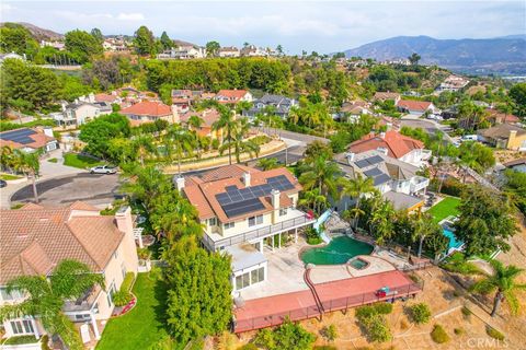 A home in Yorba Linda