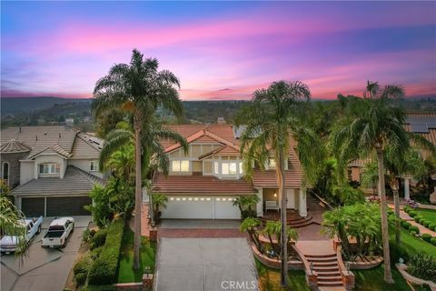 A home in Yorba Linda