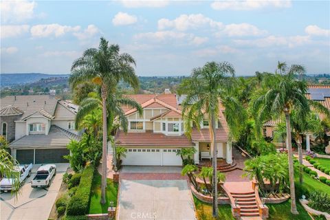 A home in Yorba Linda