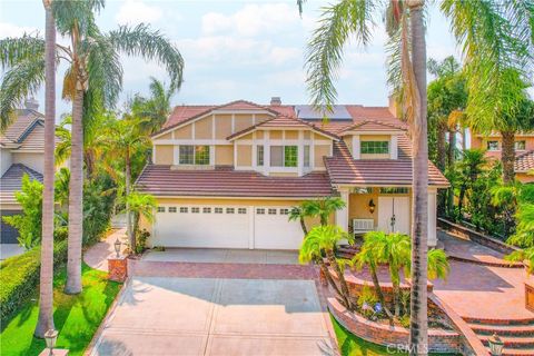 A home in Yorba Linda