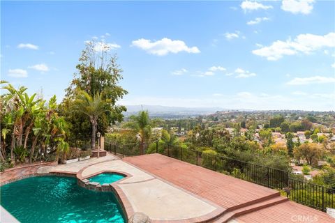 A home in Yorba Linda