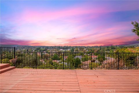 A home in Yorba Linda