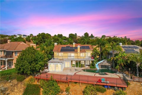 A home in Yorba Linda