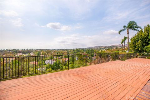 A home in Yorba Linda