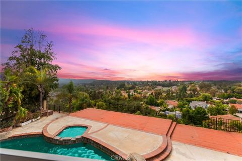 A home in Yorba Linda