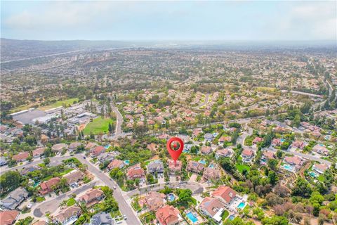 A home in Yorba Linda