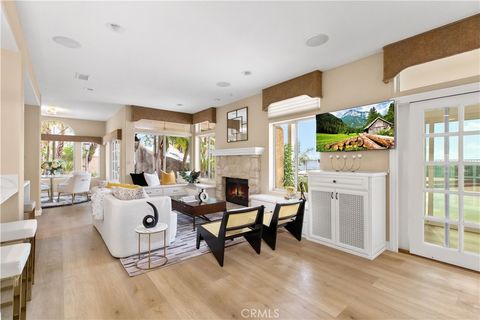 A home in Yorba Linda