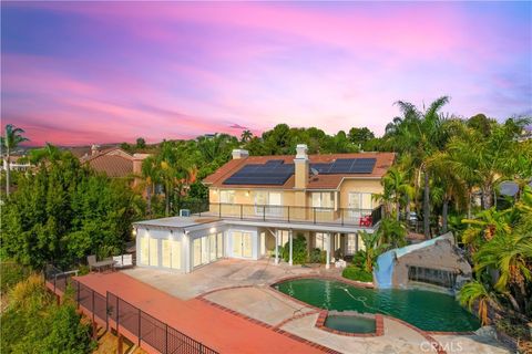 A home in Yorba Linda