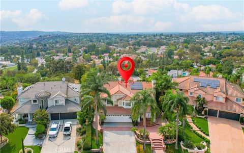 A home in Yorba Linda