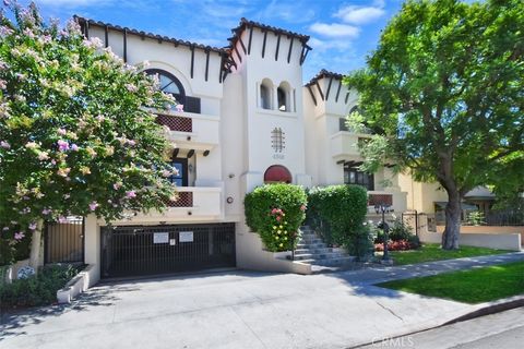 A home in Sherman Oaks