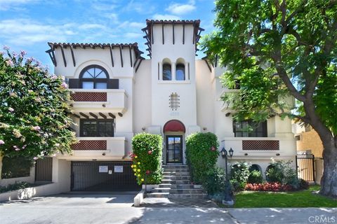 A home in Sherman Oaks