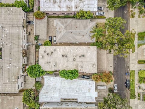 A home in Los Angeles