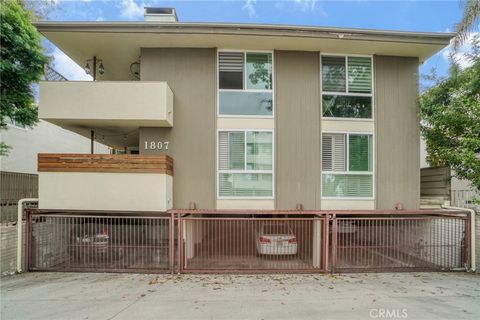 A home in Los Angeles