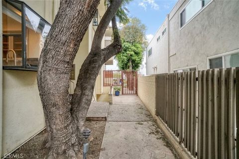 A home in Los Angeles