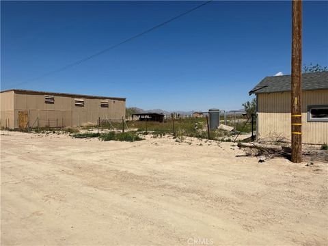 A home in Lucerne Valley