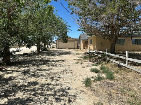 A home in Lucerne Valley