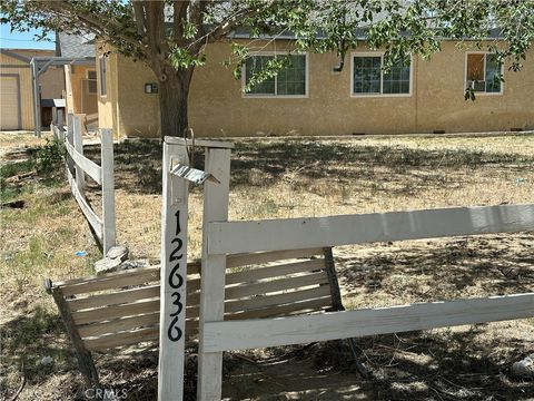 A home in Lucerne Valley