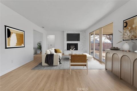 A home in Apple Valley