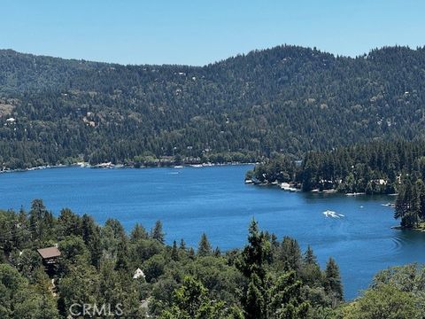 A home in Lake Arrowhead