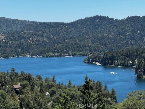 A home in Lake Arrowhead