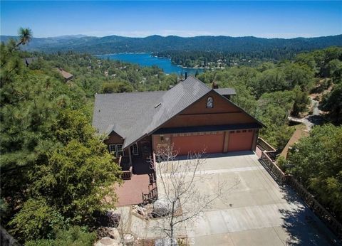 A home in Lake Arrowhead