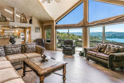 A home in Lake Arrowhead