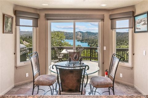 A home in Lake Arrowhead