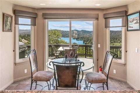 A home in Lake Arrowhead