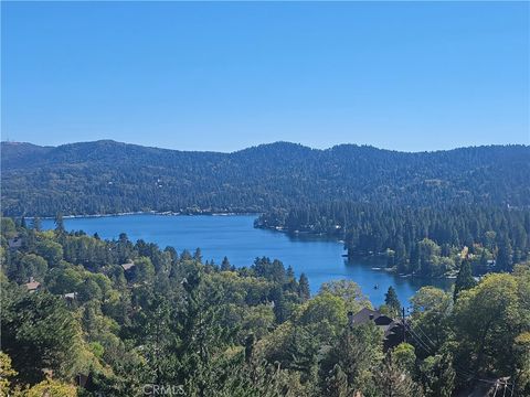 A home in Lake Arrowhead