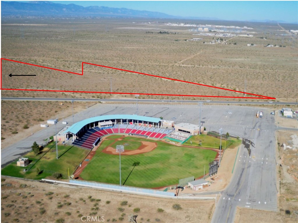 Now offering 31.07 gross acres Commercial land face to Highway 395 and South side of Holly Rd. across the Hwy from Adelanto Plaza & Event Center. With extremely high traffic volume, this will be a great parcel for commercial building. Neighboring businesses include YRC Freight, XPO Logistics, R&S Beverage Distribution (Anheuser-Busch), and Gypsum Resource Materials. This location is in proximity to support the Southern California Logistics Airport, whose tenant roster includes Boeing, GE Aviation, Amazon, Dr. Pepper/7Up, Keurig, M&M/Mars, Newell Rubbermaid, and much more. Immediate access to Highway 395, 8 miles to Interstate 15, and 70 miles to the Ports of Los Angeles. This site is also 25 miles from BNSF’s future Barstow International Gateway (BIG), a state-of-the-art intermodal facility spanning 4,500-acres designed to revolutionize international logistics and distribution regionally and domestically. Buyer to verify all information contained herein. Agent and their representatives are not responsible for the accuracy of these claims. The High Desert region of Southern California is experiencing steady population growth and significant job creation, fueled by a competitive housing market and several major upcoming projects. Prospective buyers are encouraged to verify the information contained herein.