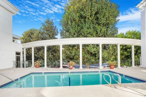 A home in Sherman Oaks