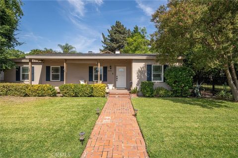 A home in San Bernardino