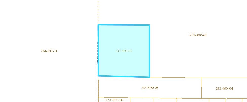 Zoned Agricultural --A-1MH, Potential for solar farm. Total 460 acres available when combined with adjacent parcels. apn # 233-164-05 (80 acrs),apn # 233-164-06,(80Acrs) apn # 233-490-62, (260 Acrs) the property to North & East has a well and Septic tank and two houses.