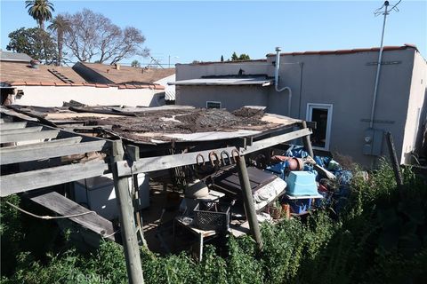 A home in Compton