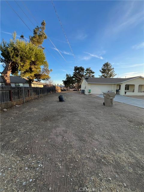 A home in Hesperia