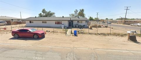 A home in Barstow